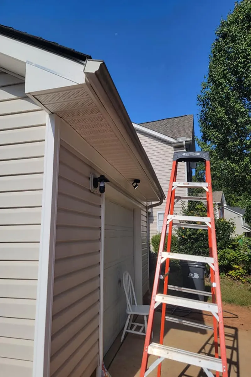Gutter and Downspout Fascia Protection
